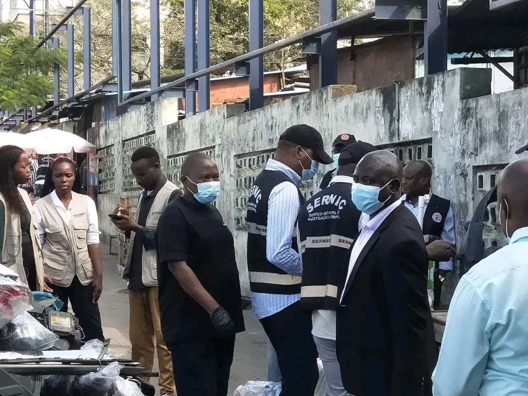 SERNIC intensifica combate ao mercado de telemóveis roubados em Maputo