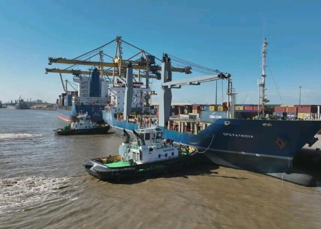 Porto da Beira recebe primeiro navio contentorizado de cabotagem e marca nova fase logística em Moçambique