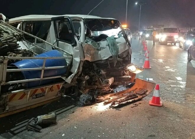 Tragédia na Circular de Maputo: Três “chapas” envolvidos em grave acidente em Marracuene