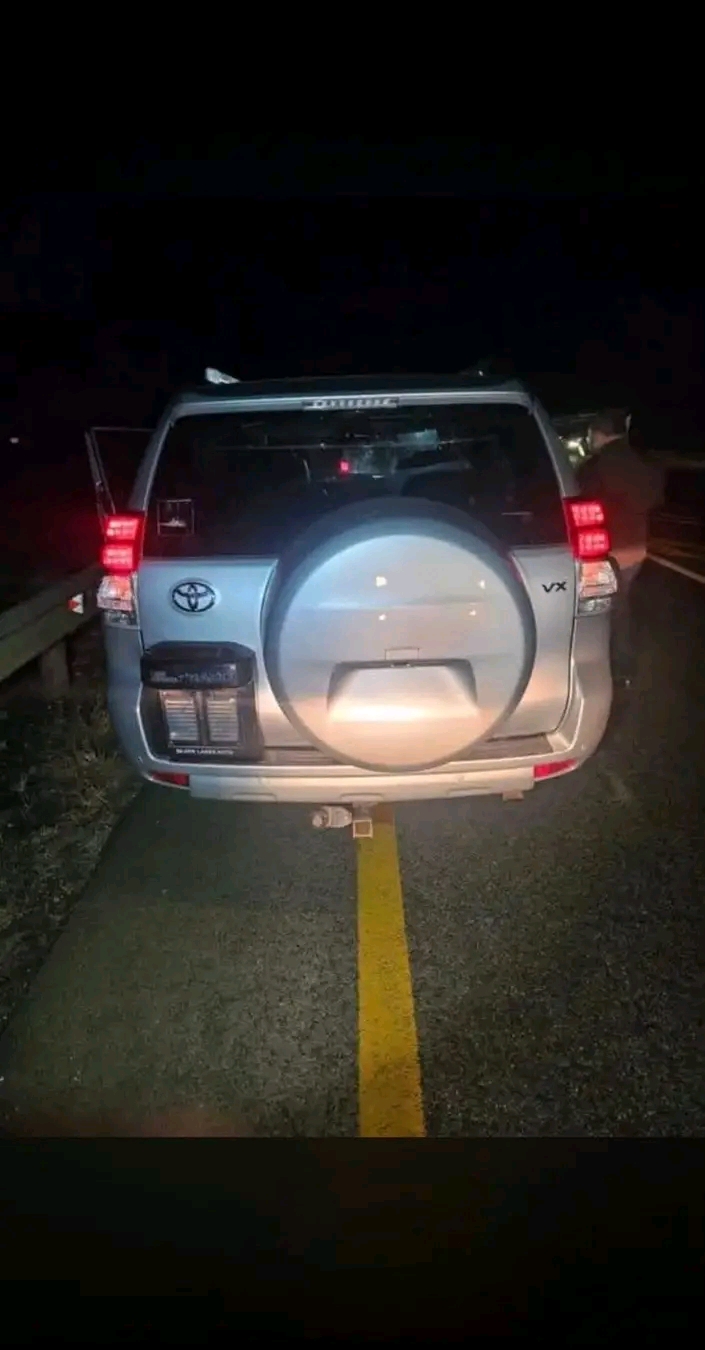 Autoridades sul-africanas recuperam Toyota Prado na N4 com suspeita de destino a Moçambique